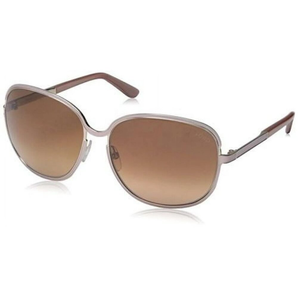 Tom Ford Brown Gradient Oversized Women's Sunglasses